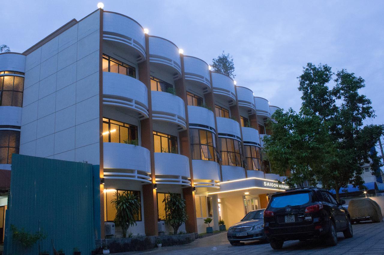 Saigon Airport Hotel Thành Pho Ho Chí Minh Esterno foto